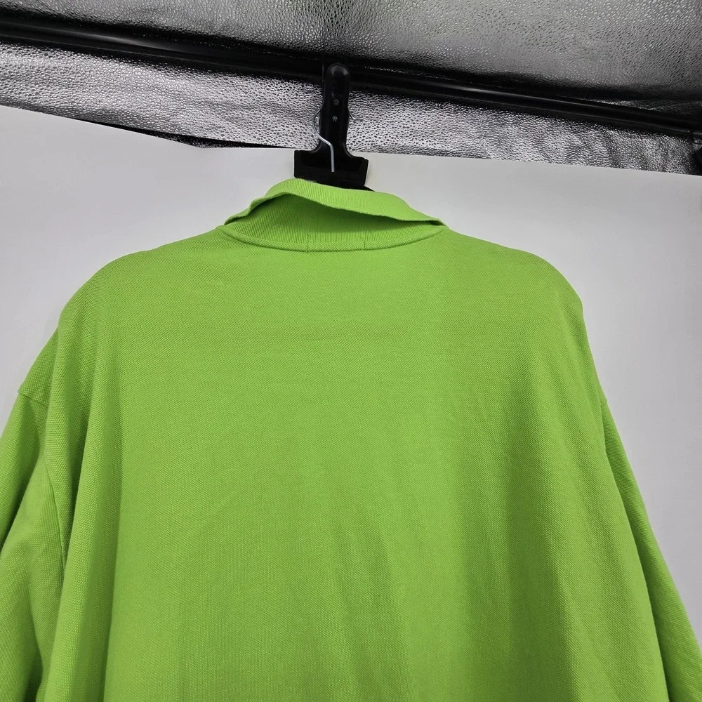 Ralph Lauren RL Lobster Polo Shirt Custom Fit Mens 3XLT Green Preppy‎ Nautical
